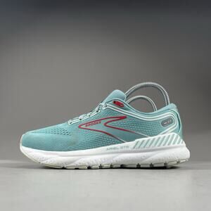 Brooks Ariel GTS 23 Women Size 6.5 B Nile Blue Running Shoe Athletic Sneaker GUC